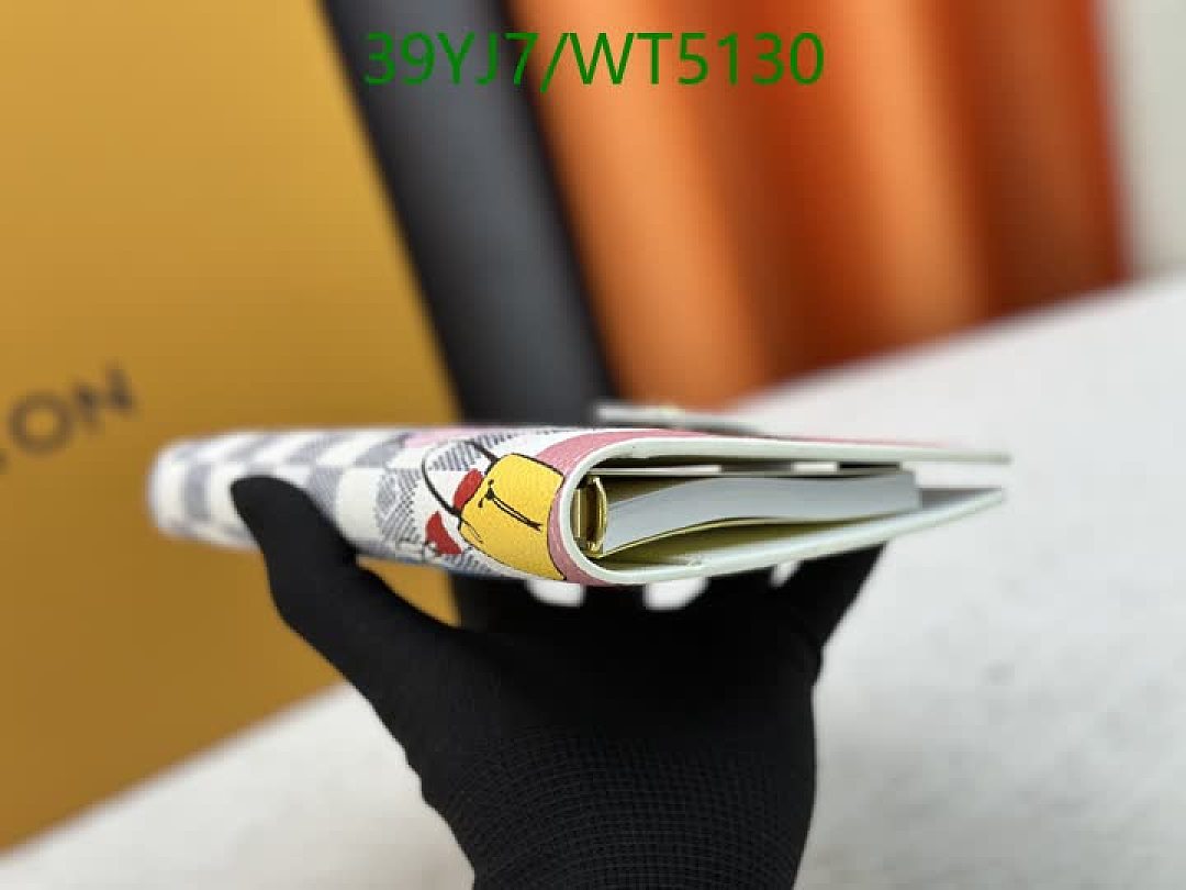LV-Wallet-4A Quality Code: WT5130 $: 39USD