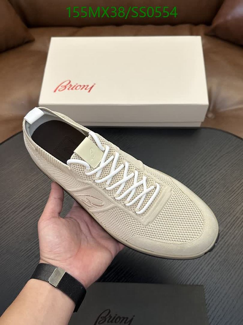 Brioni-Men shoes Code: SS0554 $: 155USD