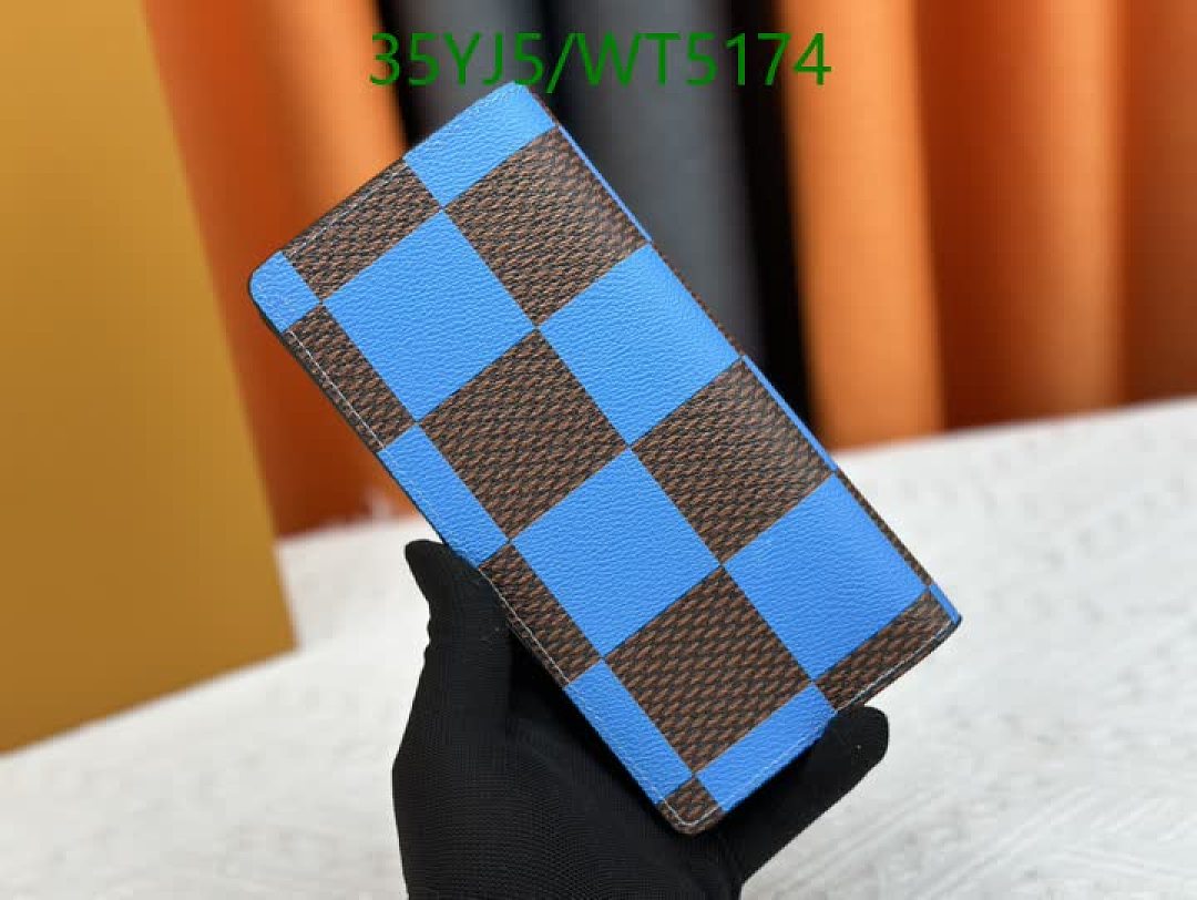 LV-Wallet-4A Quality Code: WT5174 $: 35USD