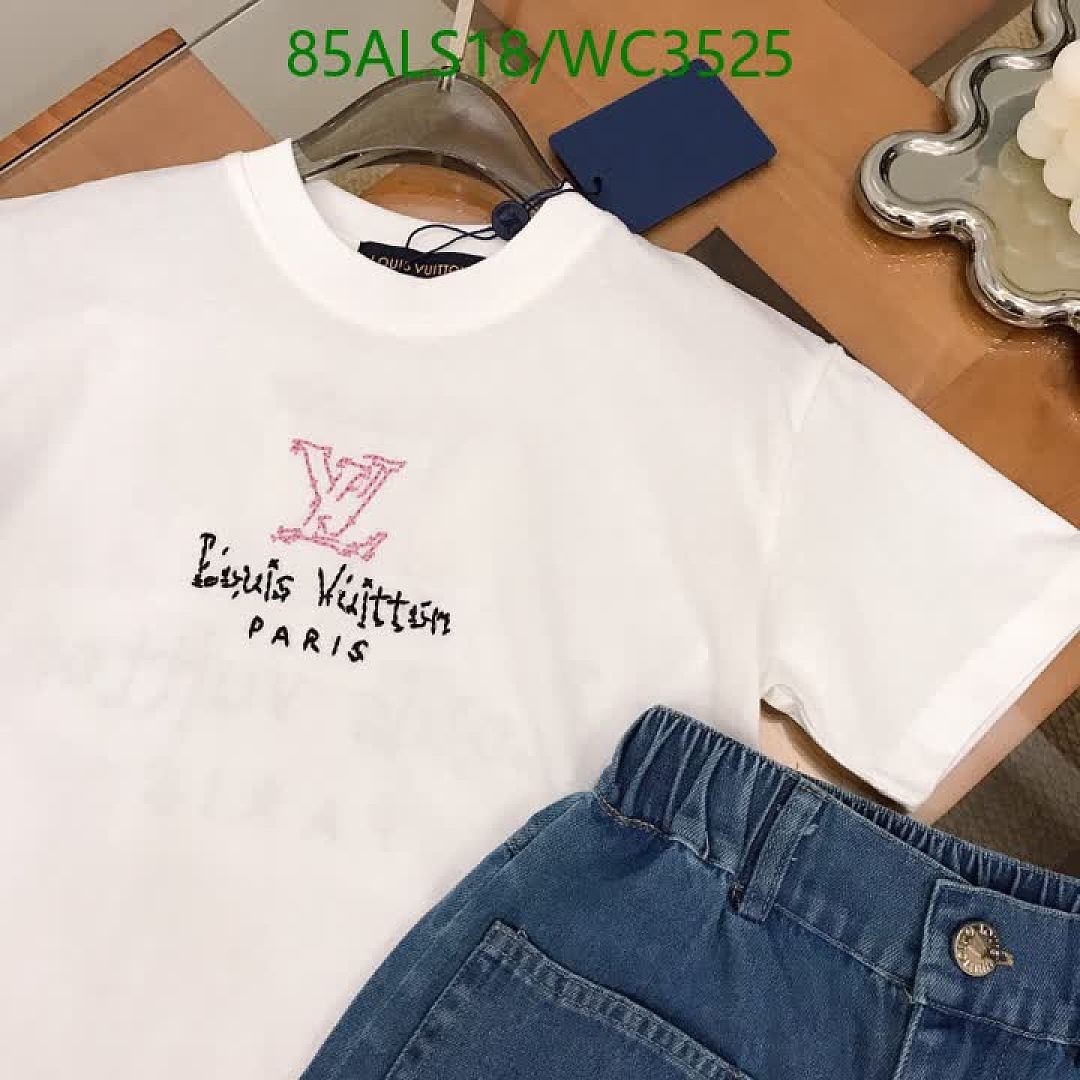 LV-Kids Clothing Code: WC3525 $: 85USD