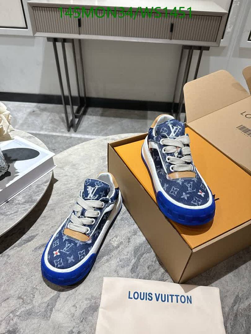 LV-Men shoes Code: WS1451 $: 145USD
