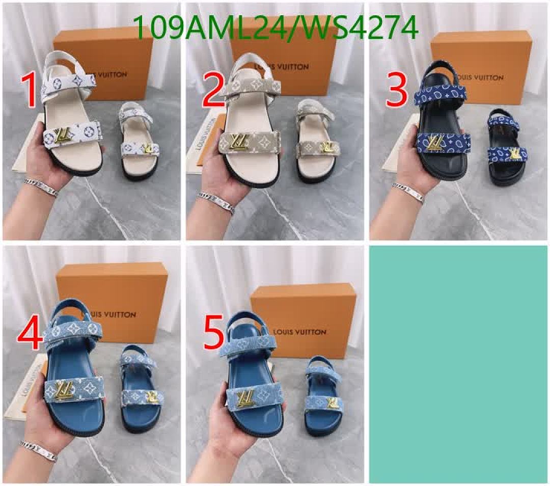 LV-Men shoes Code: WS4274 $: 109USD