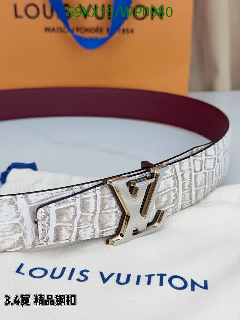 LV-Belts Code: WP0980 $: 69USD