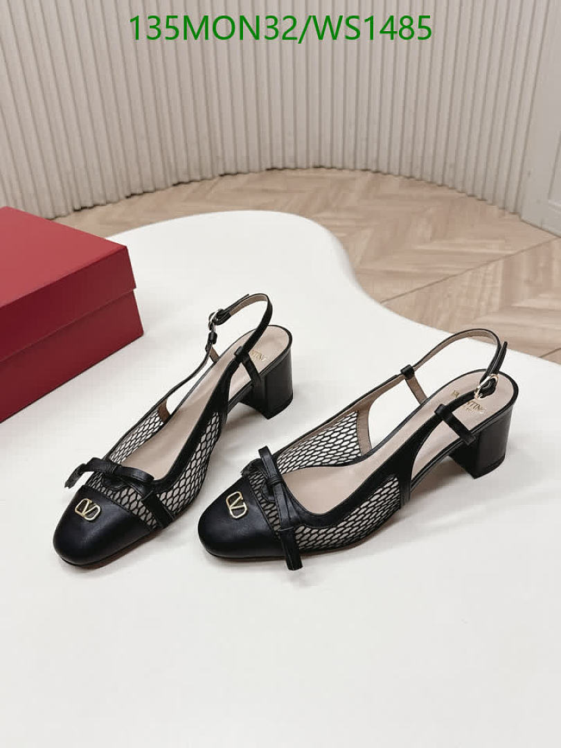 Valentino-Women Shoes Code: WS1485 $: 135USD