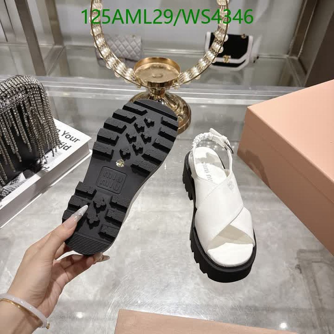 Miu Miu-Women Shoes Code: WS4346 $: 125USD