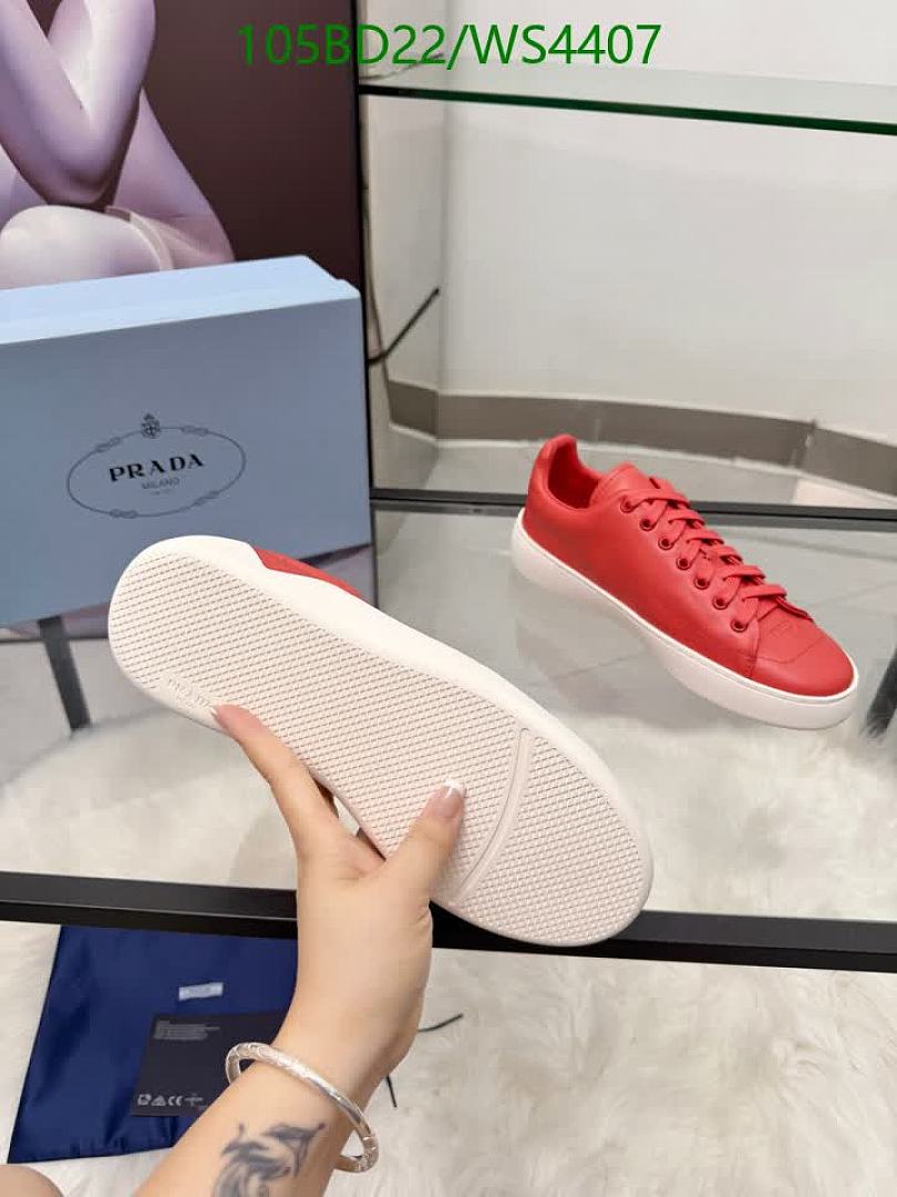 Prada-Men shoes Code: WS4407 $: 105USD