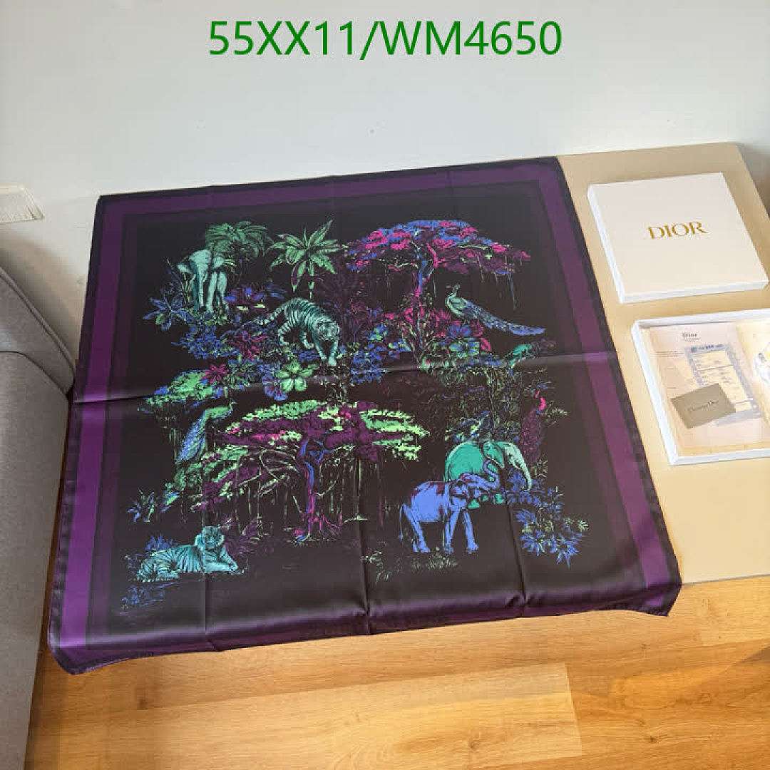 Dior-Scarf Code: WM4650 $: 55USD
