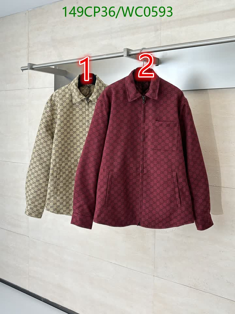 Gucci-Clothing Code: WC0593 $: 149USD