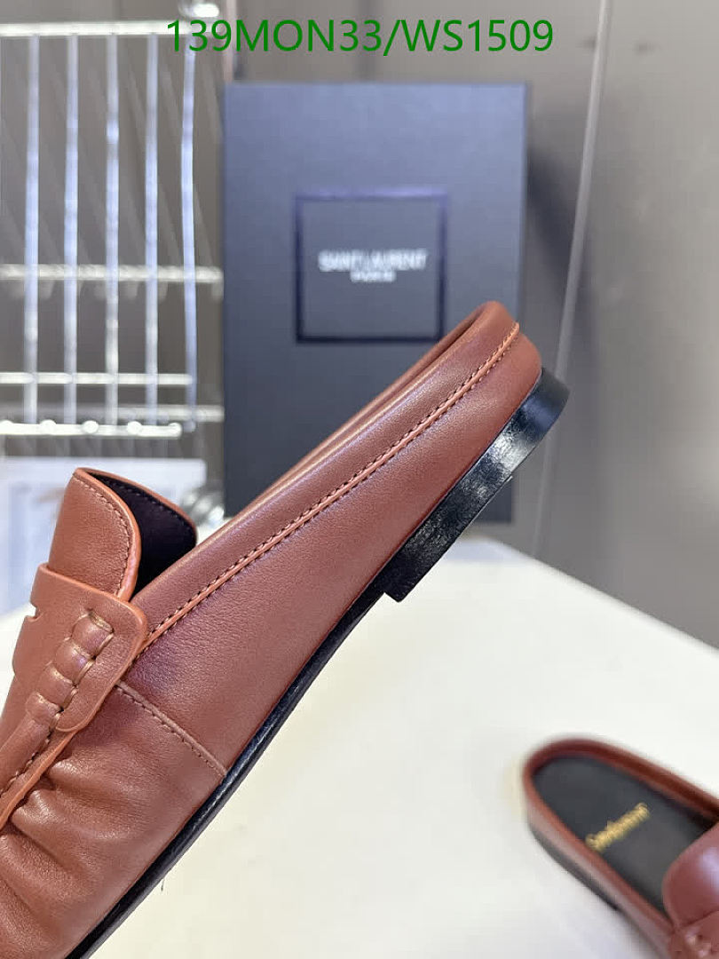 YSL-Women Shoes Code: WS1509 $: 139USD
