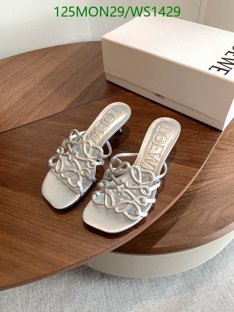 Loewe-Women Shoes Code: WS1429 $: 125USD