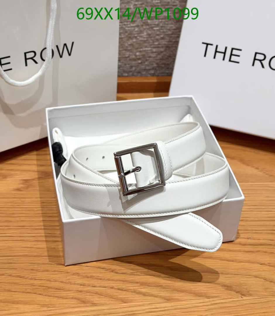 The Row-Belts Code: WP1099 $: 69USD