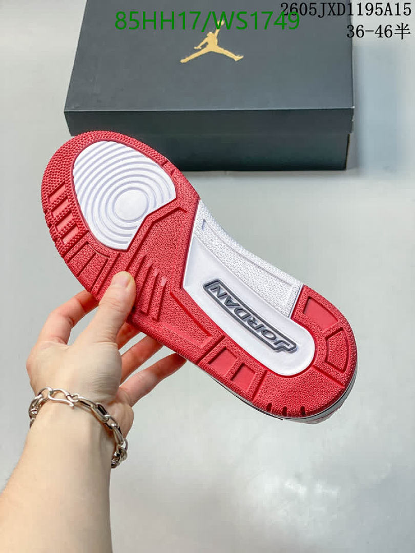 Air Jordan-Men shoes Code: WS1749 $: 85USD