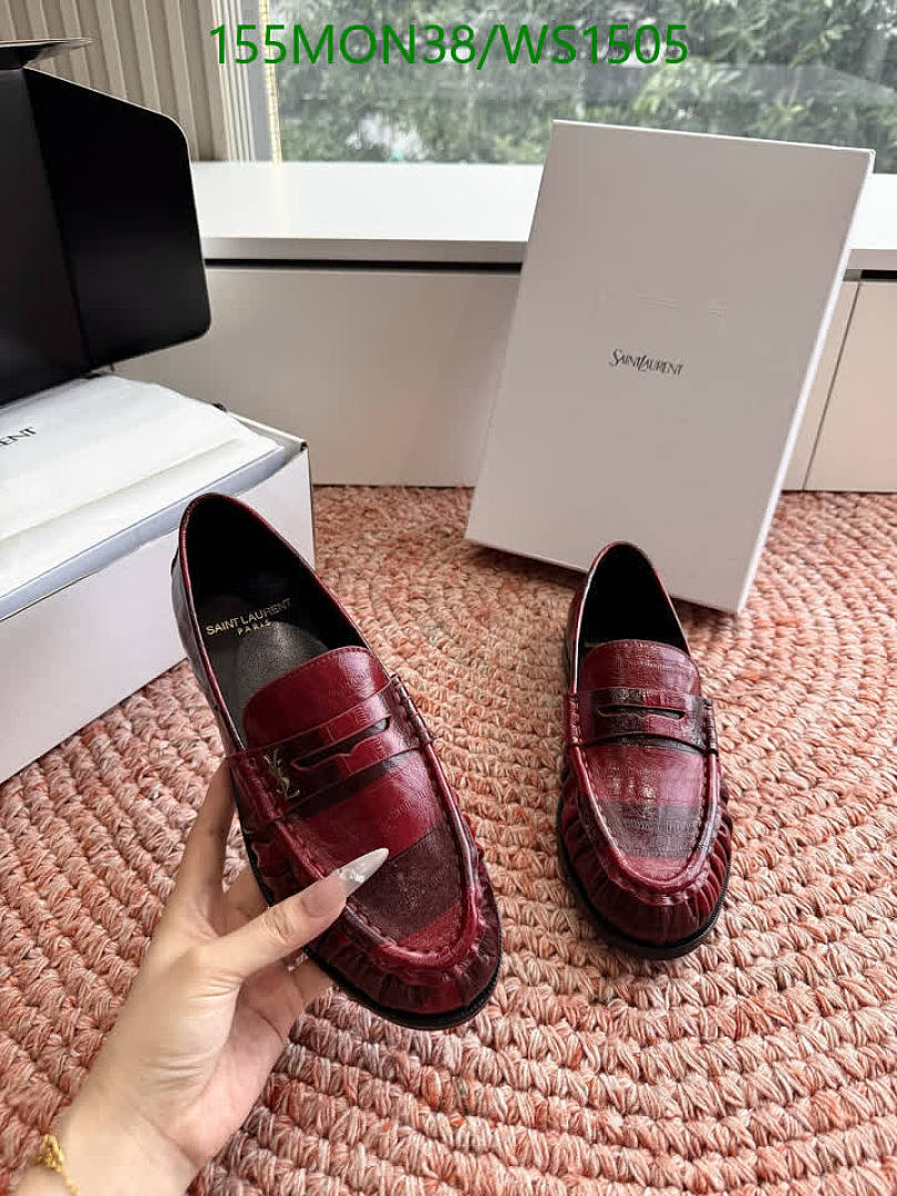 YSL-Women Shoes Code: WS1505 $: 155USD