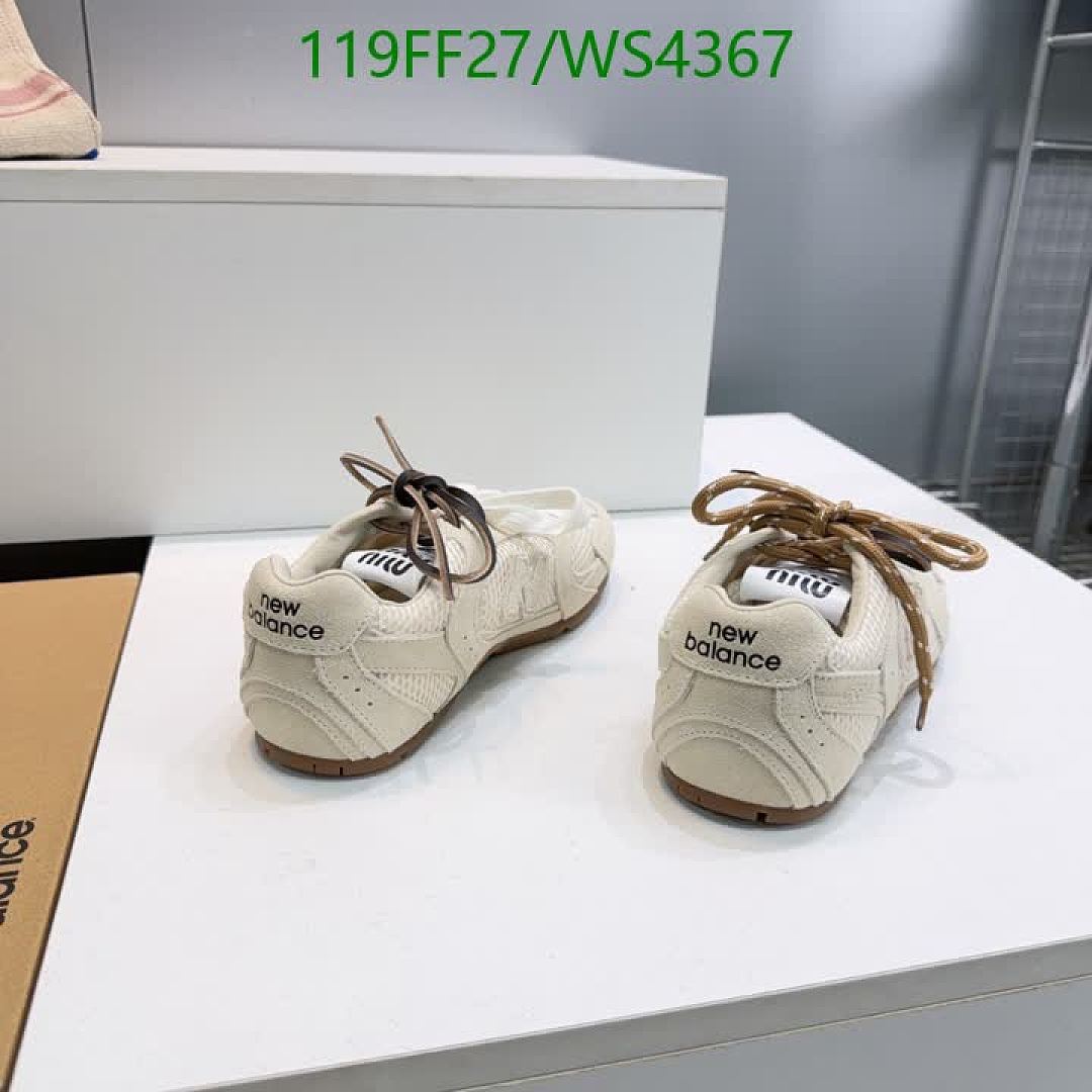 Miu Miu-Women Shoes Code: WS4367 $: 119USD