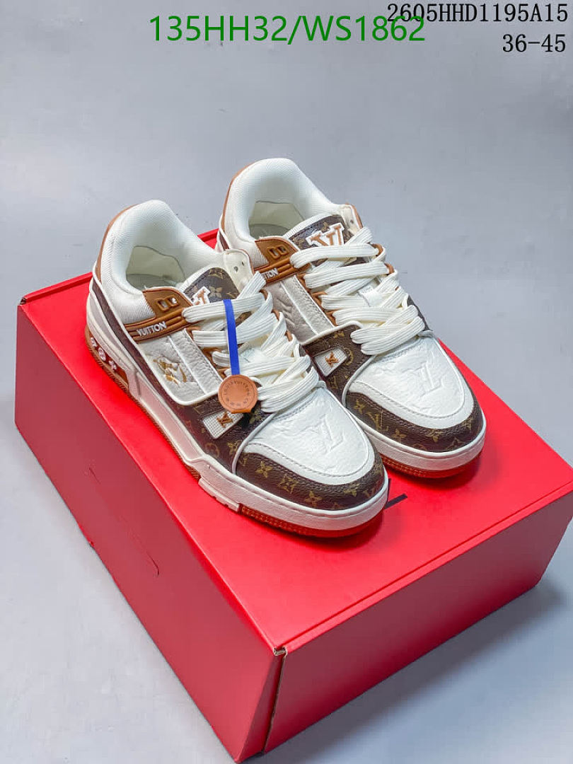 LV-Men shoes Code: WS1862 $: 135USD