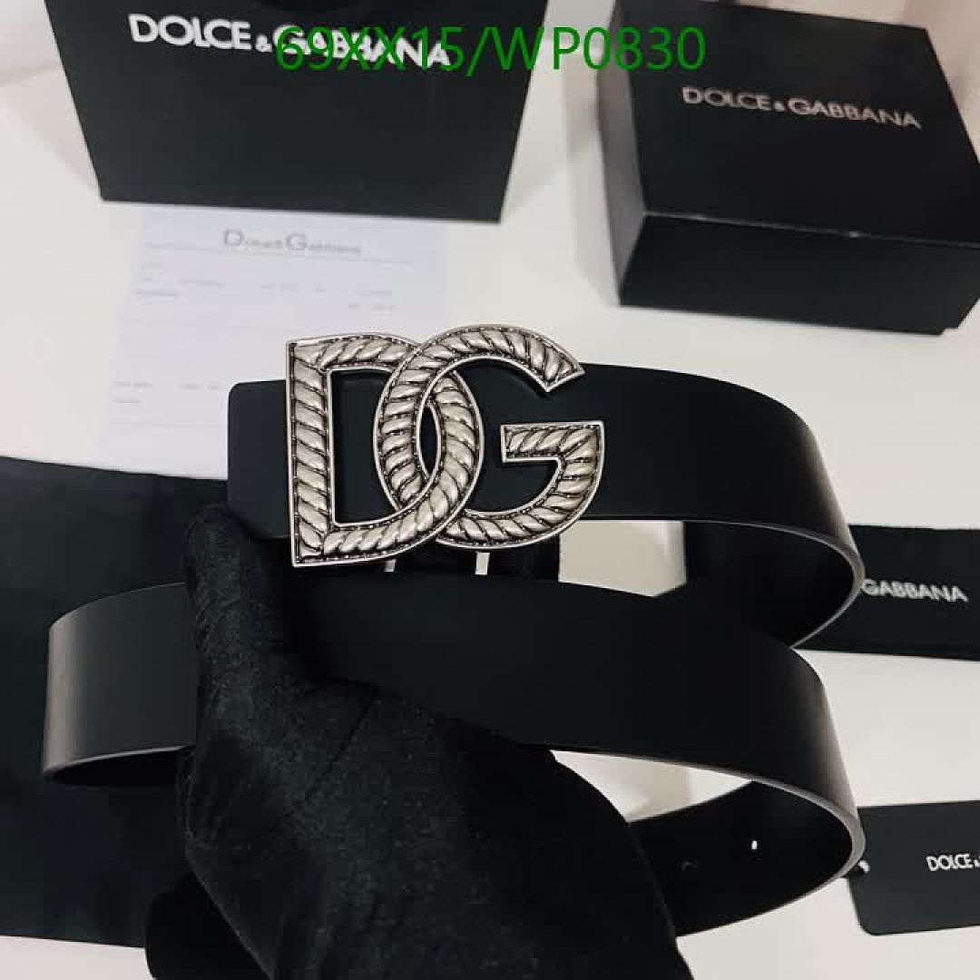D&G-Belts Code: WP0830 $: 69USD