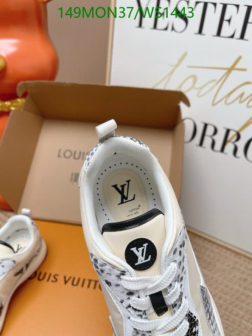 LV-Men shoes Code: WS1443 $: 149USD
