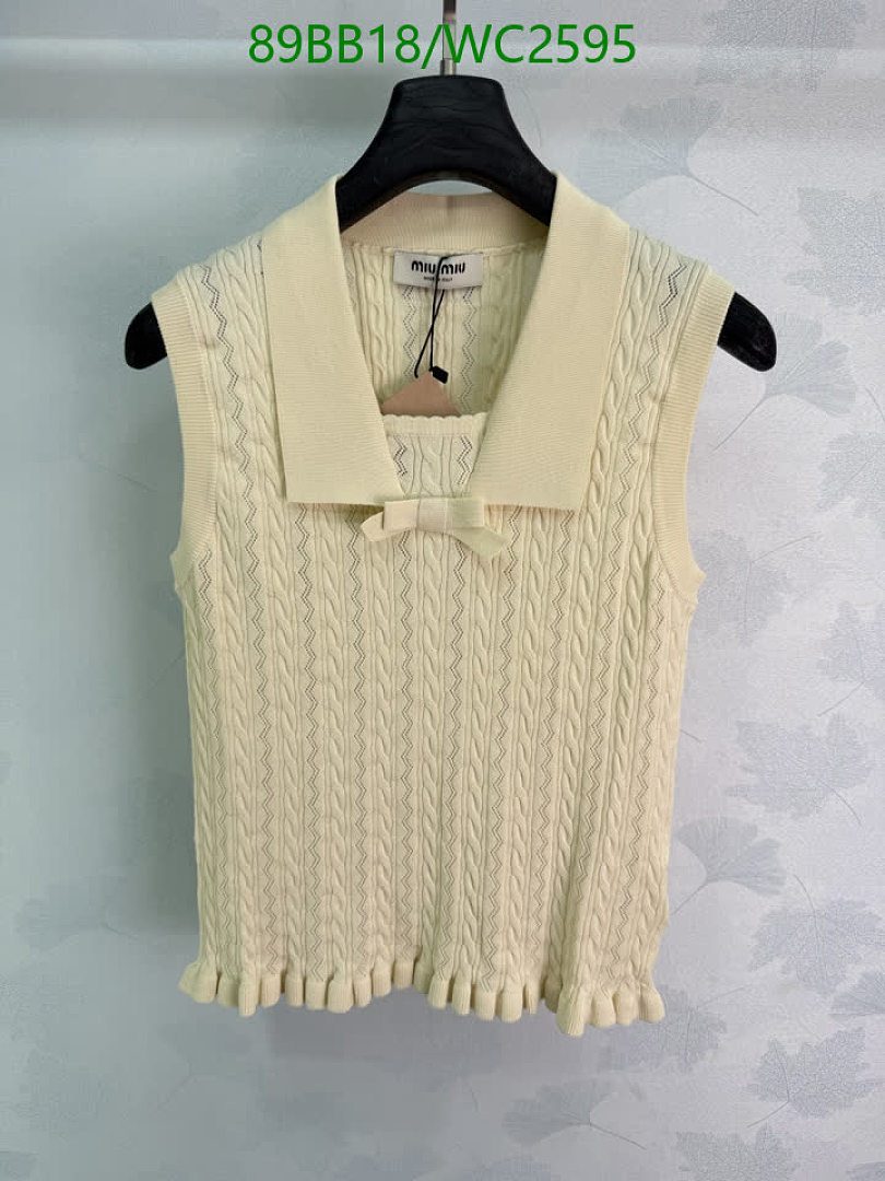 Miu Miu-Clothing Code: WC2595 $: 89USD
