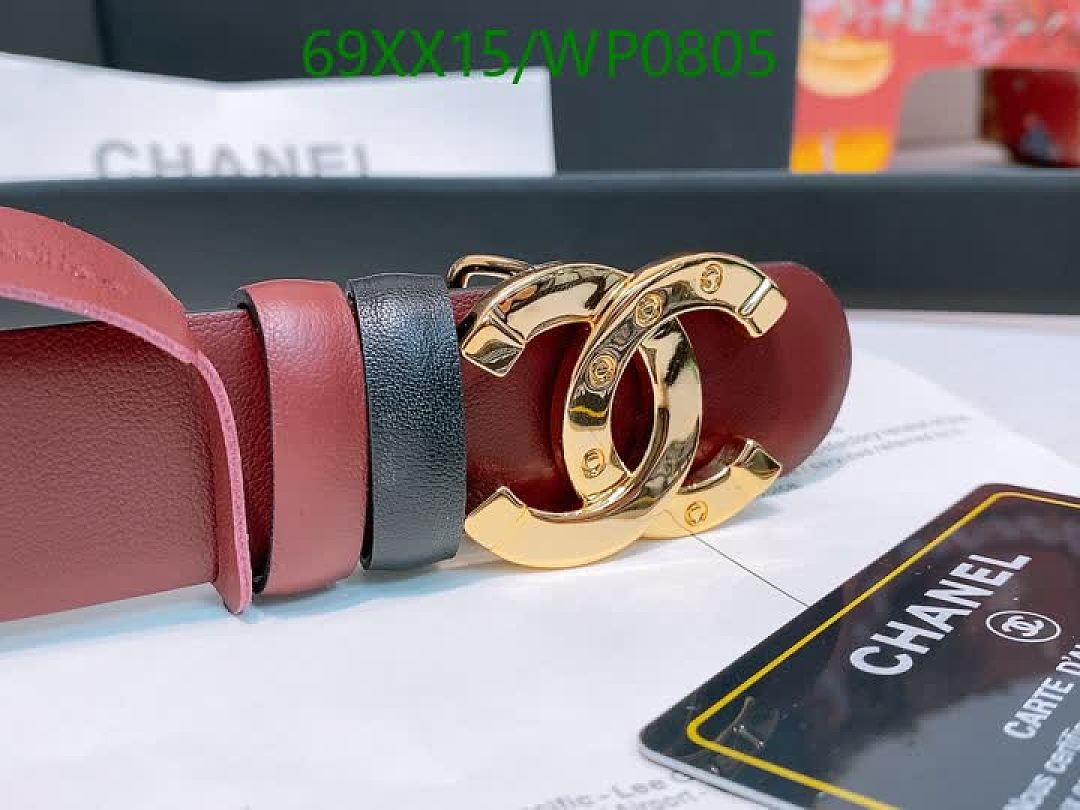 Chanel-Belts Code: WP0805 $: 69USD