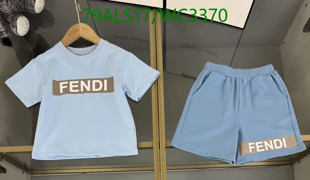 Fendi-Kids clothing Code: WC3370 $: 79USD