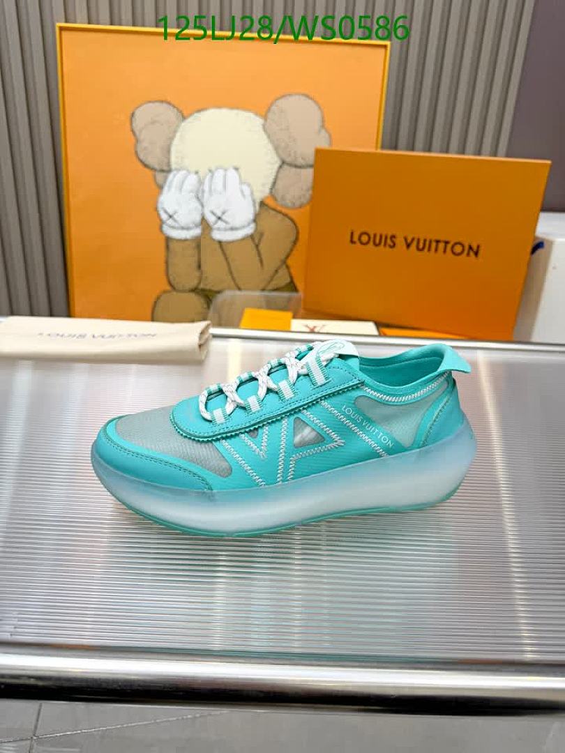 LV-Women Shoes Code: WS0586 $: 125USD