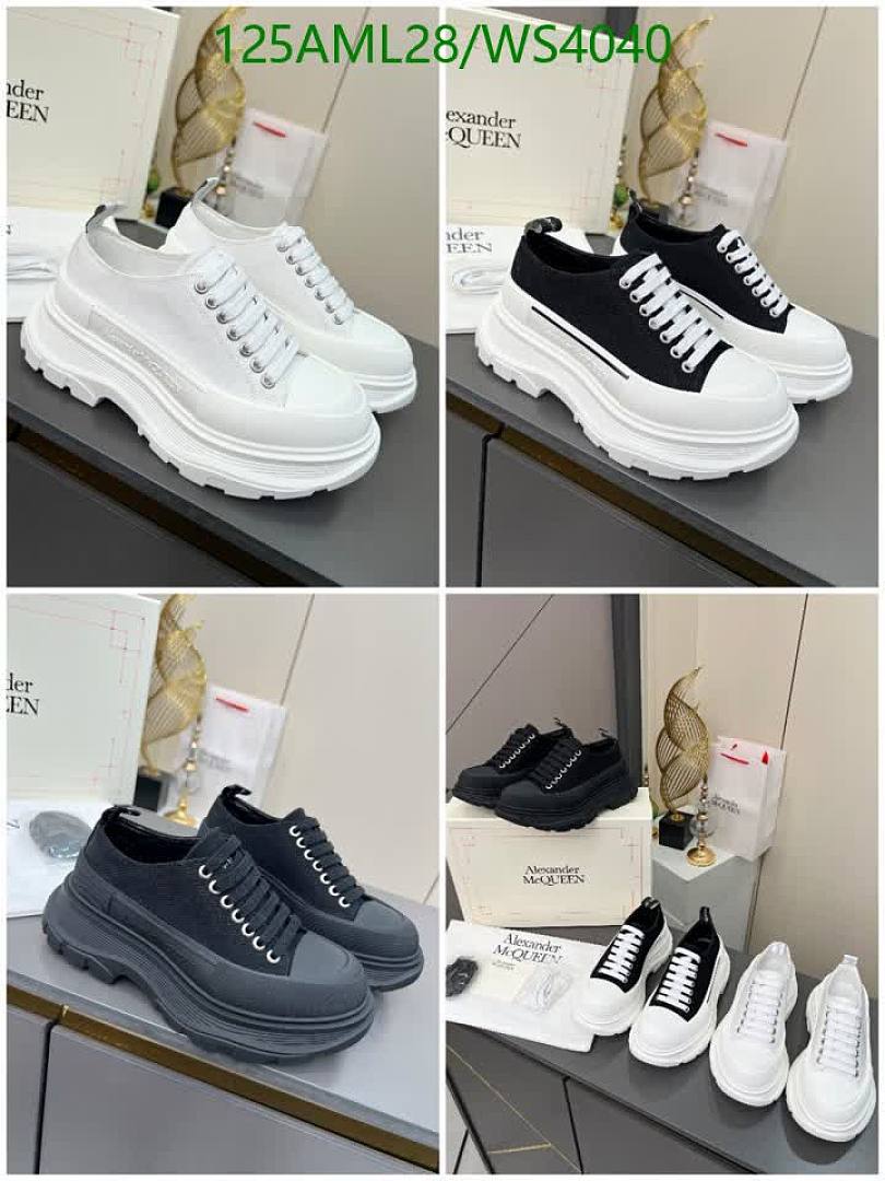 Alexander Mcqueen-Women Shoes Code: WS4040 $: 125USD