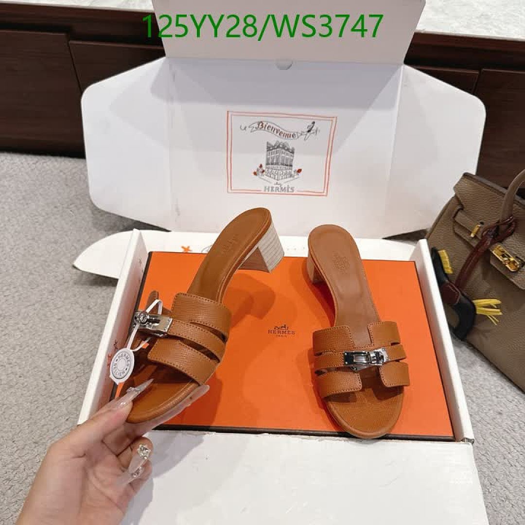 Hermes-Women Shoes Code: WS3747 $: 125USD