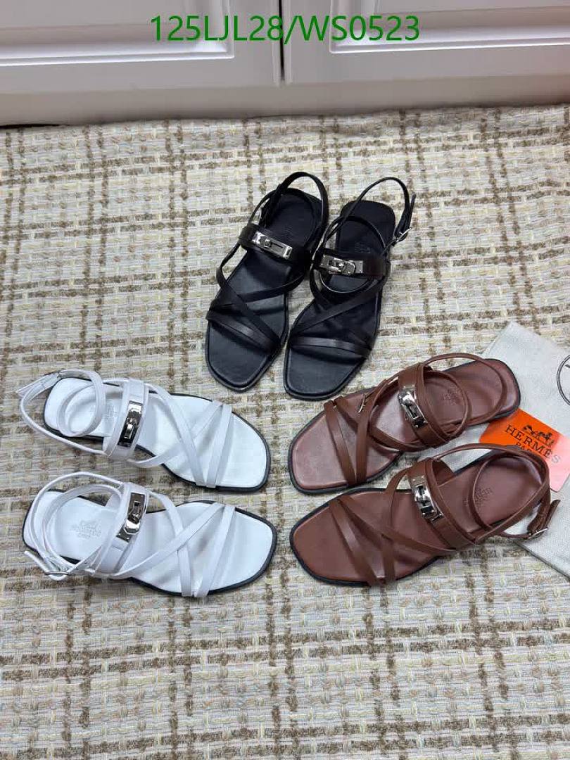 Hermes-Women Shoes Code: WS0523 $: 125USD