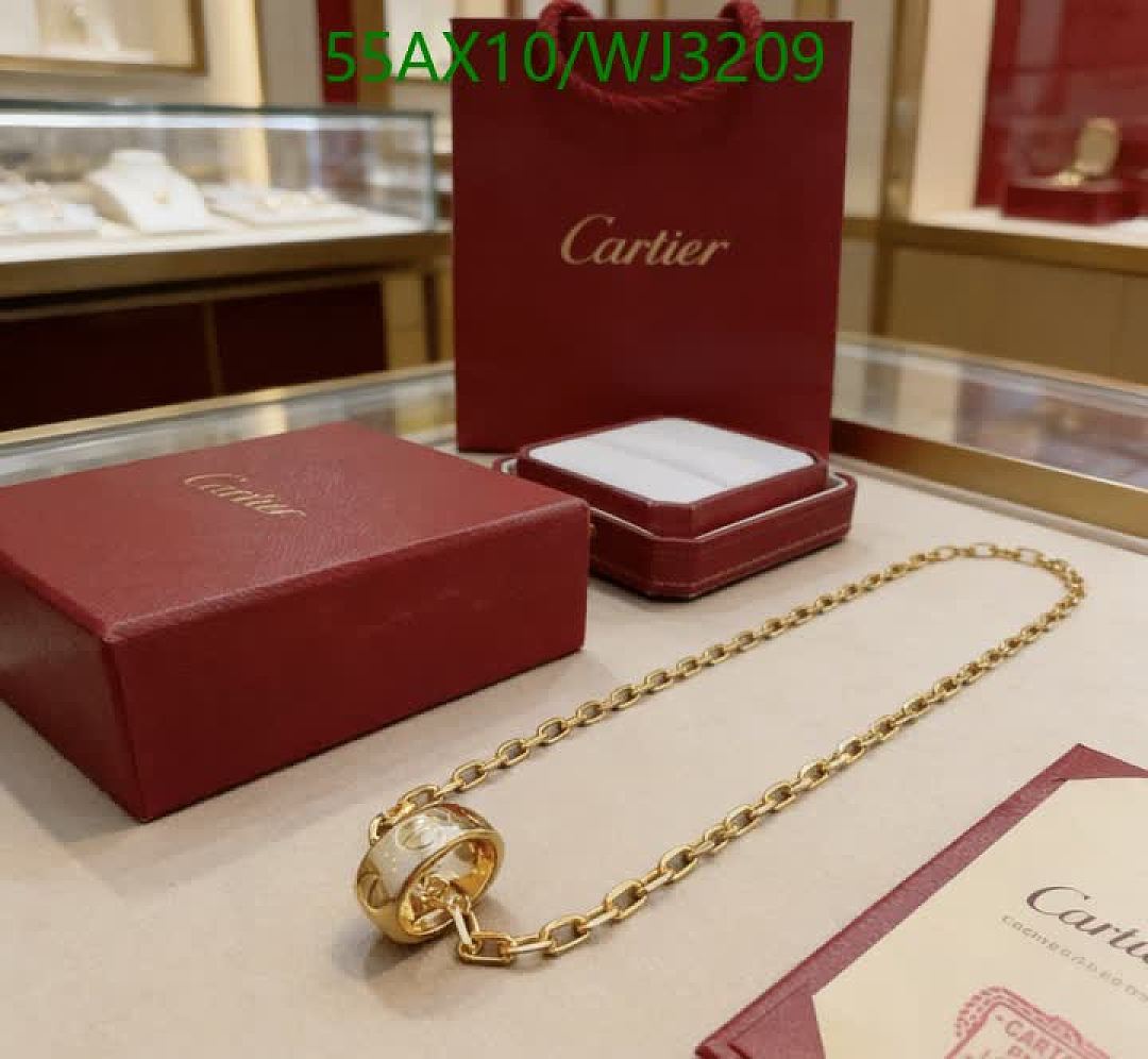 Cartier-Jewelry Code: WJ3209 $: 55USD