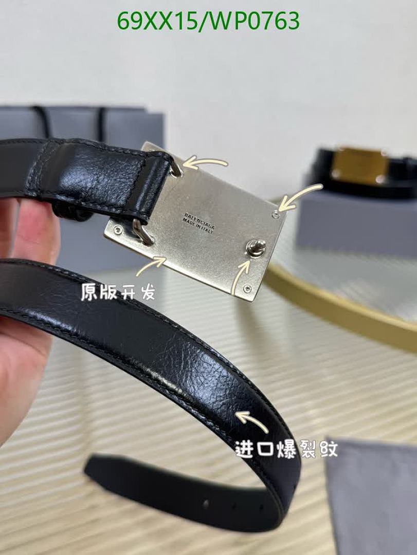 Balenciaga-Belts Code: WP0763 $: 69USD