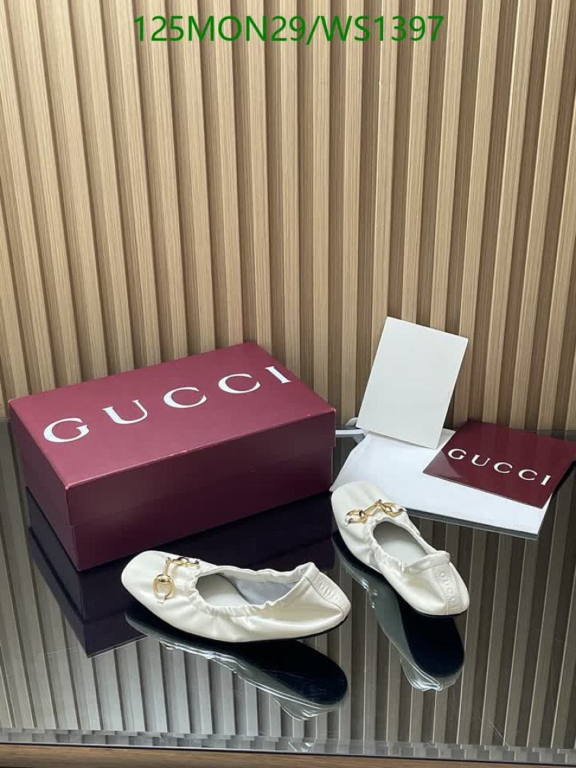Gucci-Women Shoes Code: WS1397 $: 125USD