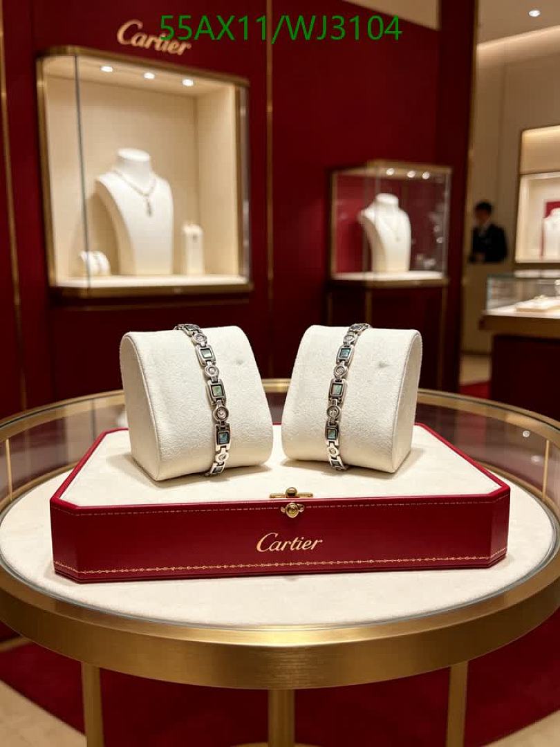 Cartier-Jewelry Code: WJ3104 $: 55USD