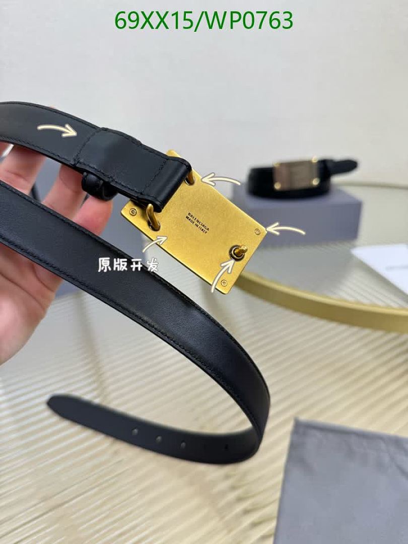 Balenciaga-Belts Code: WP0763 $: 69USD
