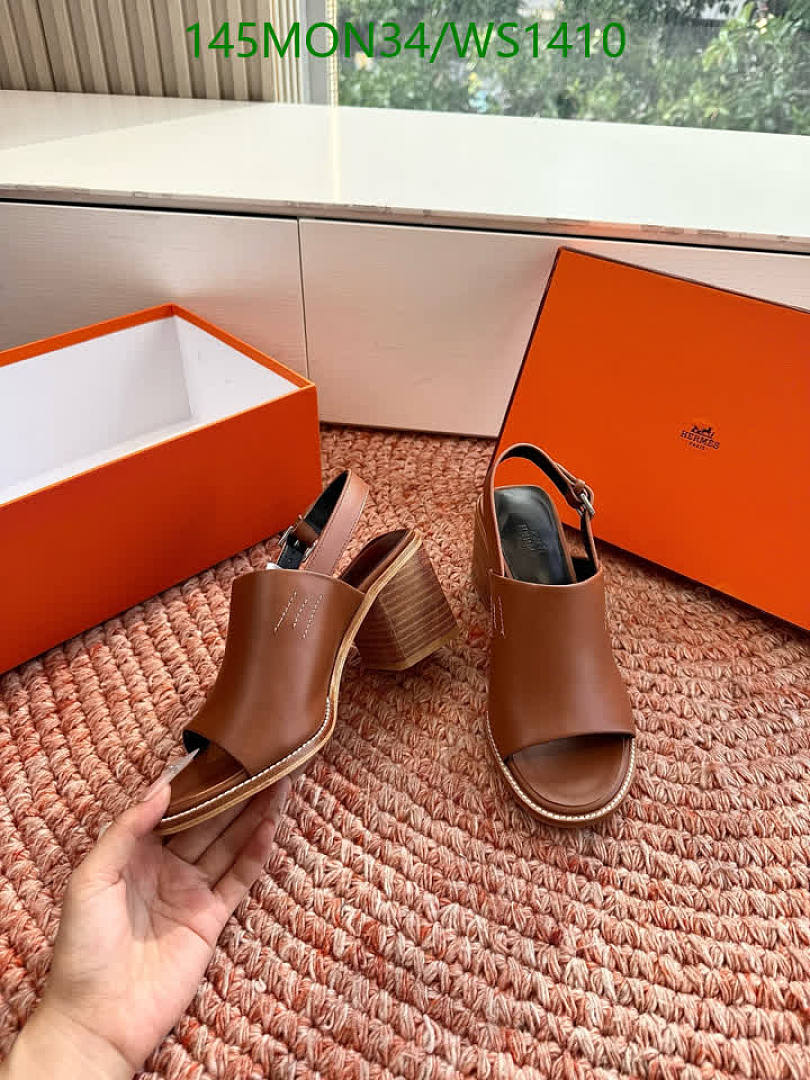 Hermes-Women Shoes Code: WS1410 $: 145USD