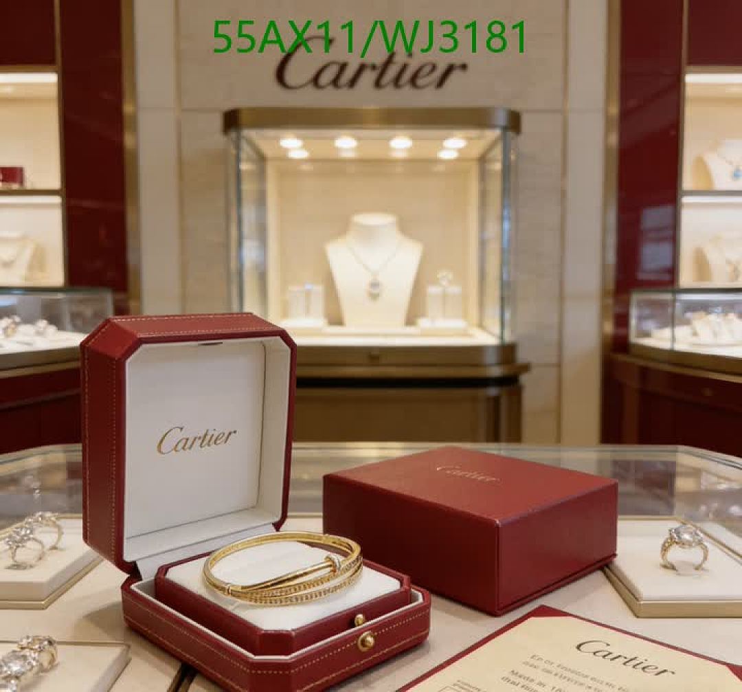 Cartier-Jewelry Code: WJ3181 $: 55USD