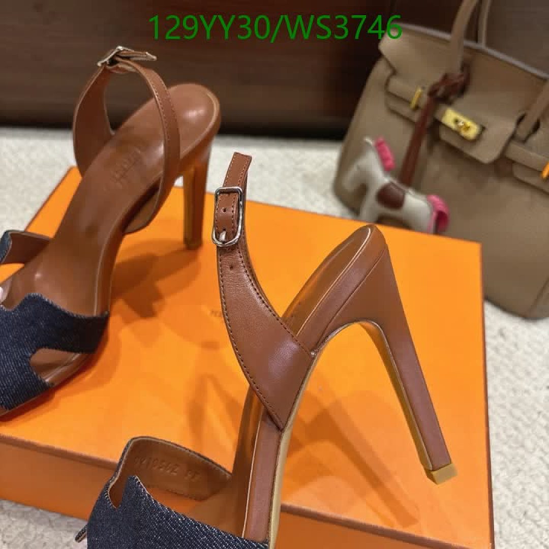 Hermes-Women Shoes Code: WS3746 $: 129USD