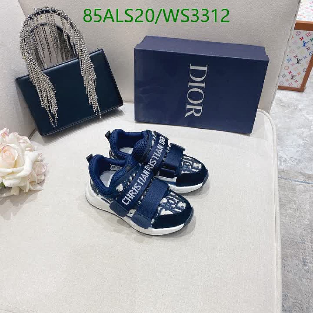 LV-Kids shoes Code: WS3312 $: 85USD