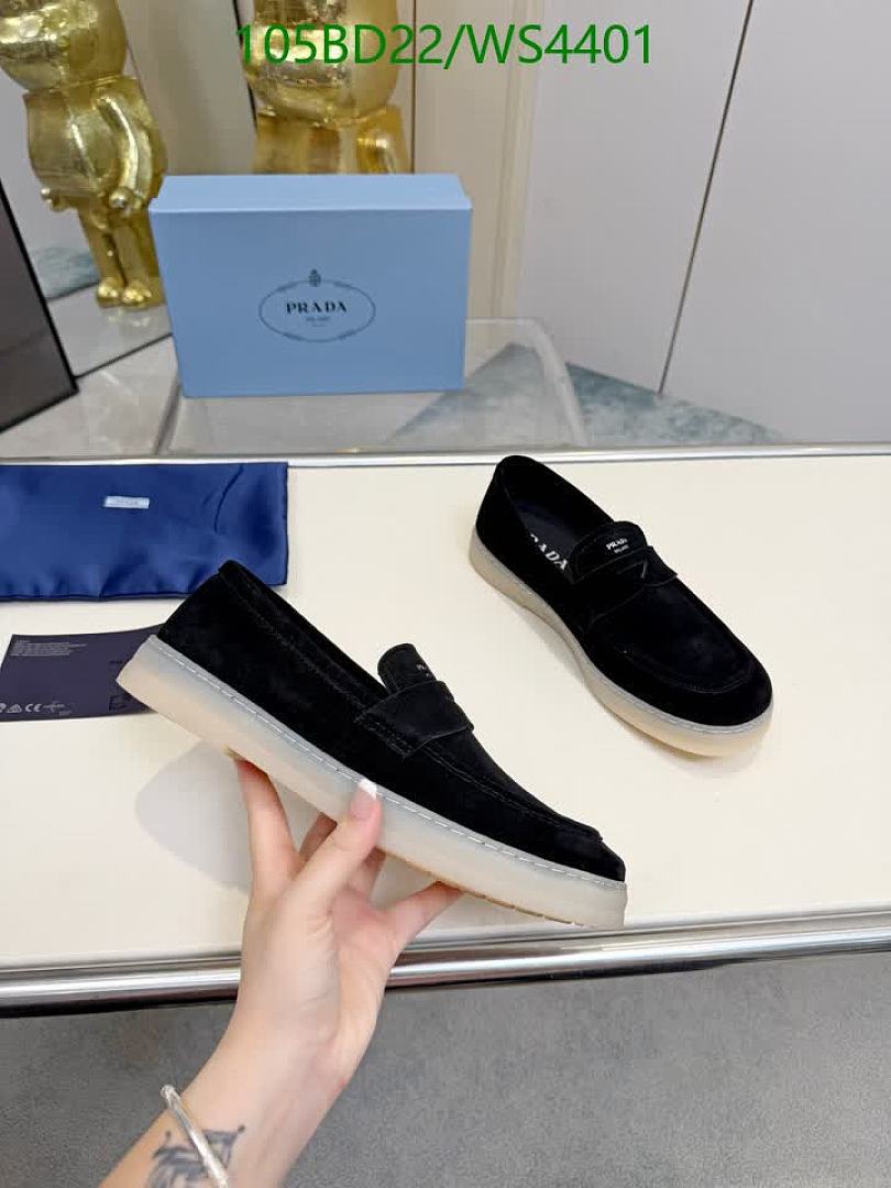 Prada-Men shoes Code: WS4401 $: 105USD