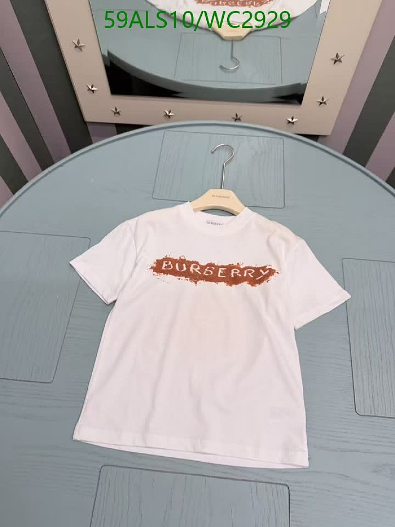 Burberry-Kids Clothing Code: WC2929 $: 59USD