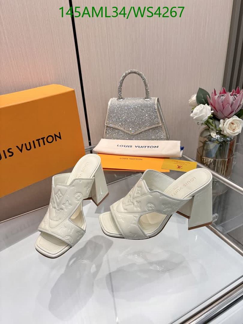 LV-Women Shoes Code: WS4267 $: 145USD