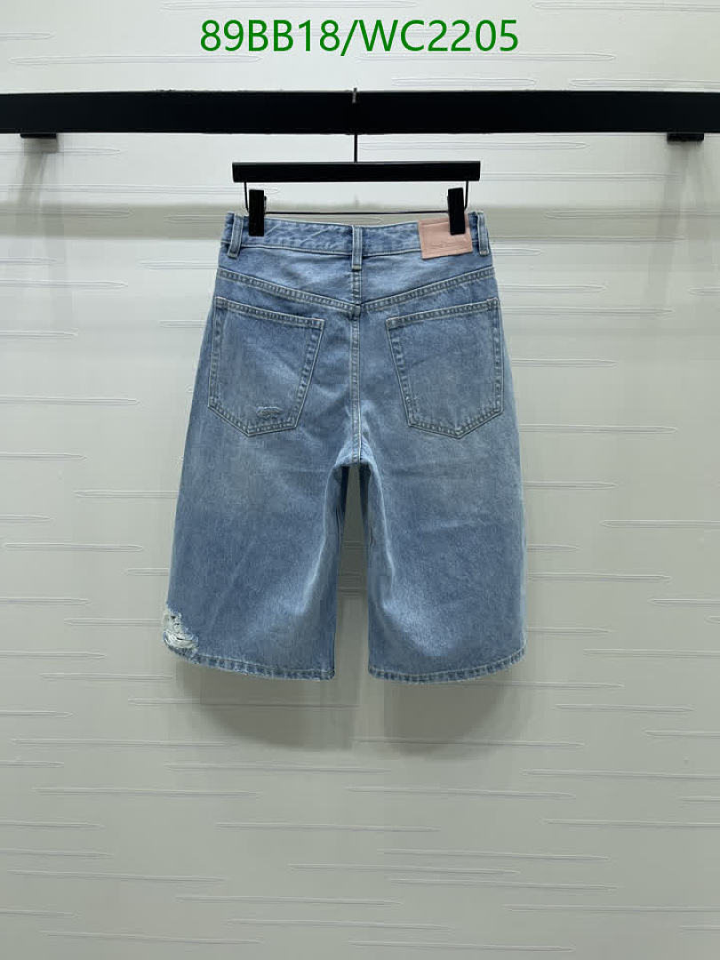 Acne Studios-Clothing Code: WC2205 $: 89USD