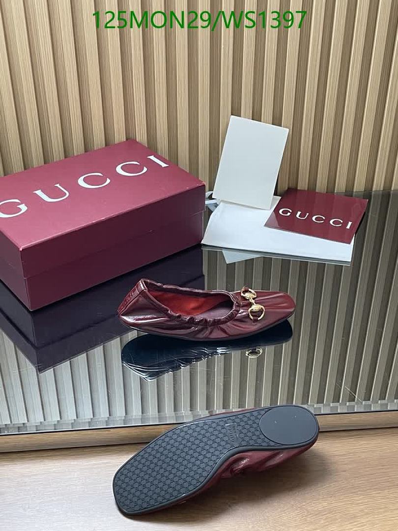 Gucci-Women Shoes Code: WS1397 $: 125USD