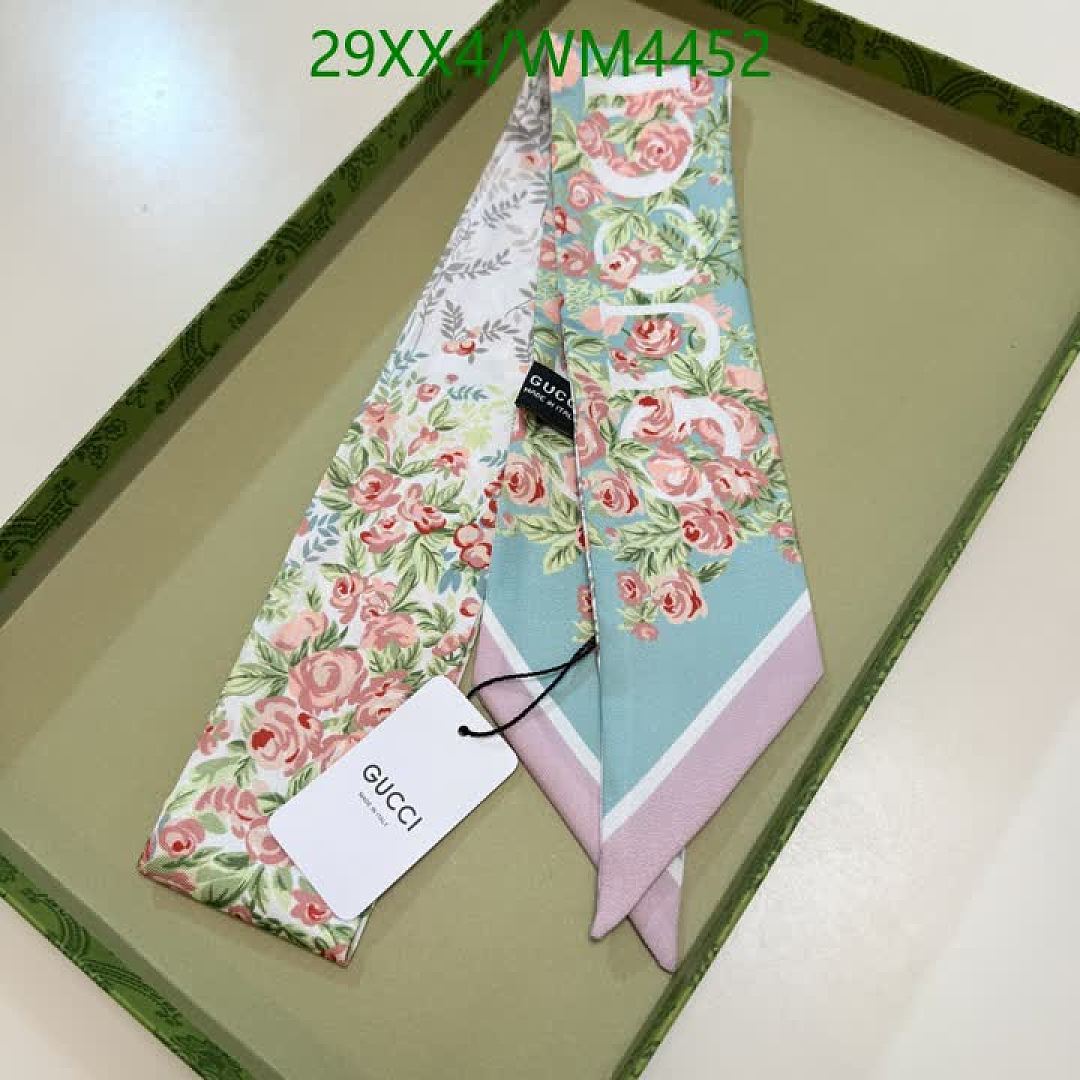 Gucci-Scarf Code: WM4452 $: 29USD