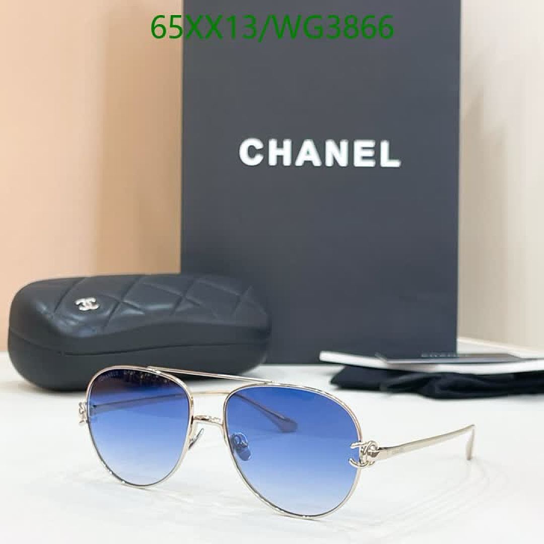 Chanel-Glasses Code: WG3866 $: 65USD