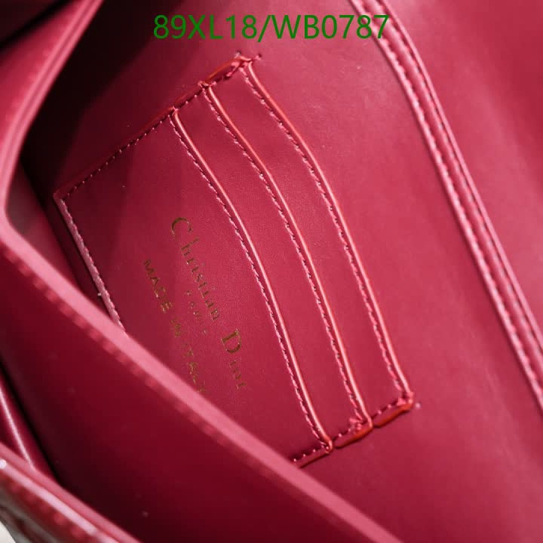 Dior-Bag-4A Quality Code: WB0787 $: 89USD