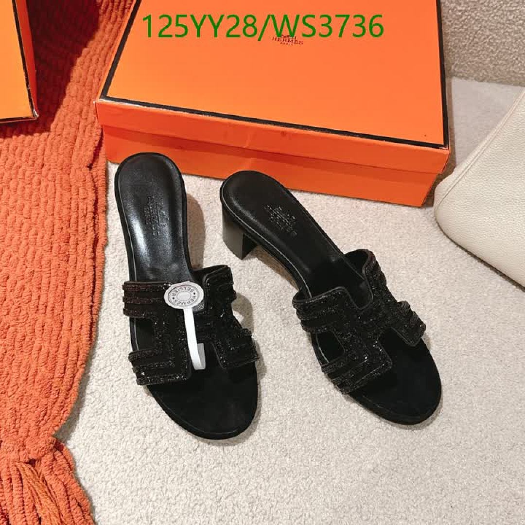 Hermes-Women Shoes Code: WS3736 $: 125USD