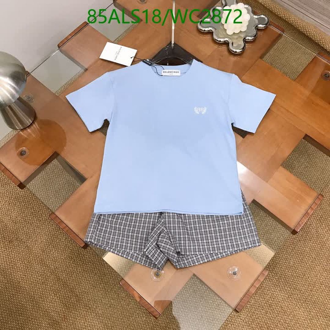 Balenciaga-Kids Clothing Code: WC2872 $: 85USD