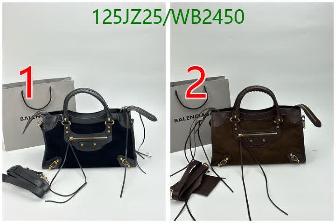 Balenciaga-Bag-4A Quality Code: WB2450 $: 125USD