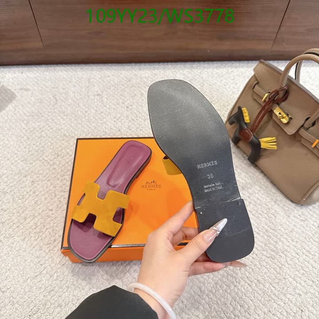 Hermes-Women Shoes Code: WS3778 $: 109USD