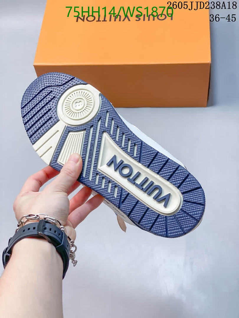 LV-Men shoes Code: WS1870 $: 75USD